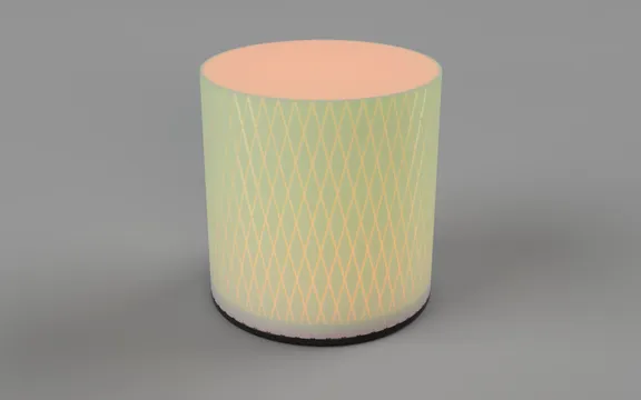 LED Lampe mit Bluetooth